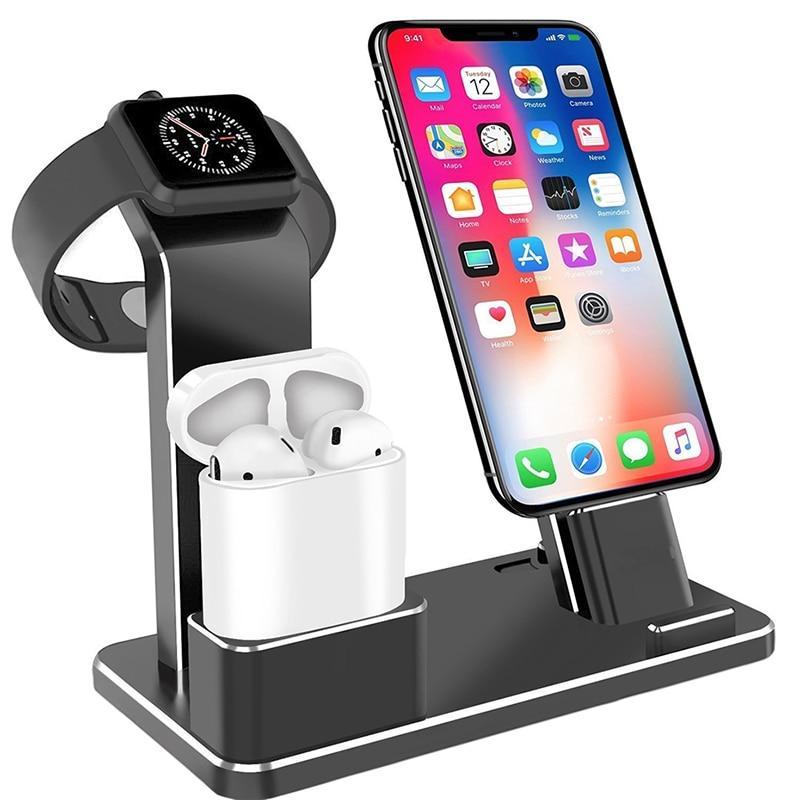 4 IN 1 AIRPODS CHARGING DOCK HOLDER - 𝓢𝓱𝓸𝓹𝓵𝓮𝓬𝔂