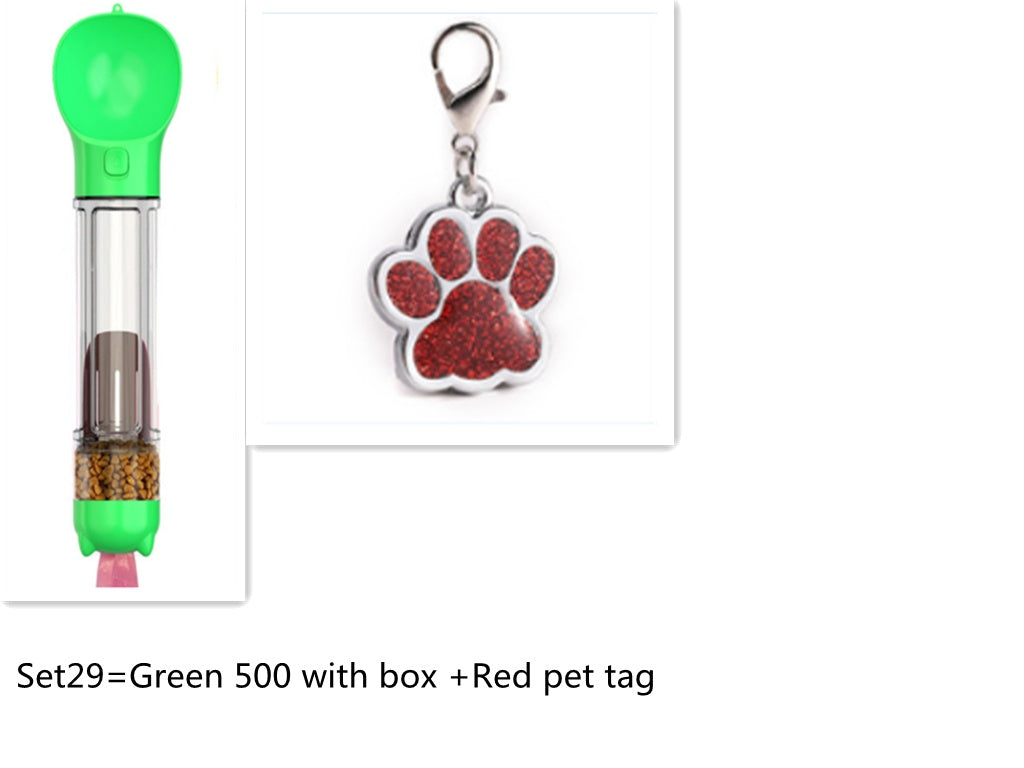 Pet multifunctional water cup Going with the dog - 𝓢𝓱𝓸𝓹𝓵𝓮𝓬𝔂