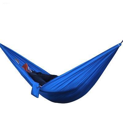 Backpacking Hammock - Portable Nylon Parachute Outdoor Double Hammock - 𝓢𝓱𝓸𝓹𝓵𝓮𝓬𝔂