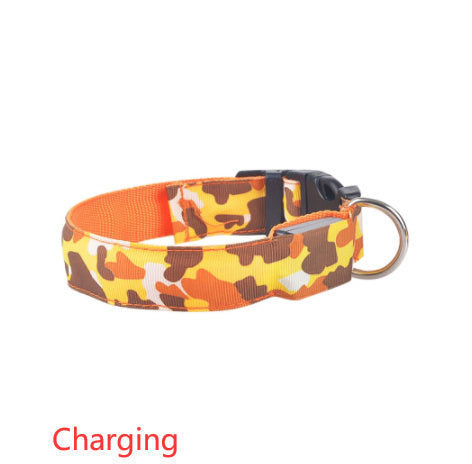 Camouflage pet supplies luminous dog collar - 𝓢𝓱𝓸𝓹𝓵𝓮𝓬𝔂