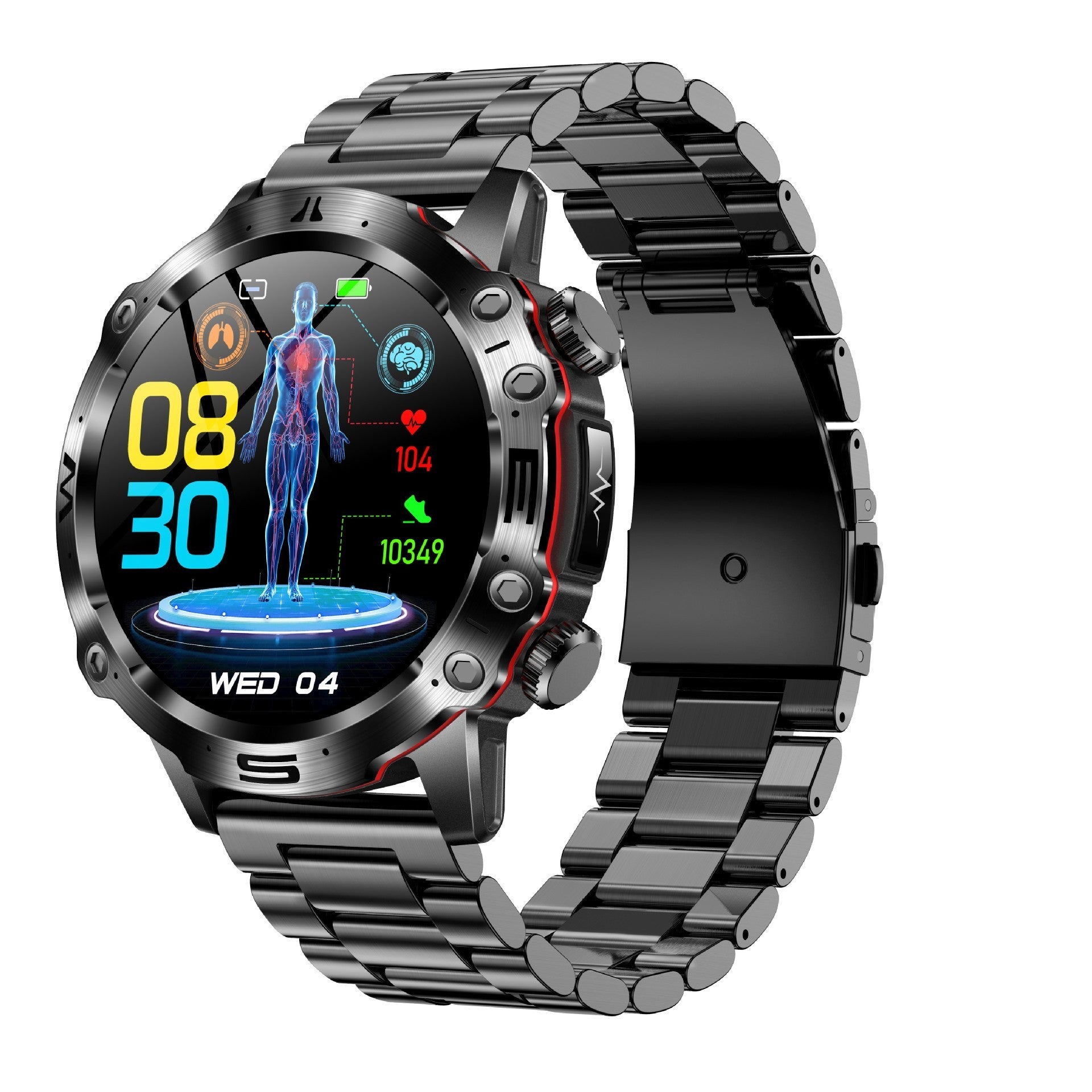HD ECG Bluetooth-compatible Call Outdoor Sports Watch - 𝓢𝓱𝓸𝓹𝓵𝓮𝓬𝔂