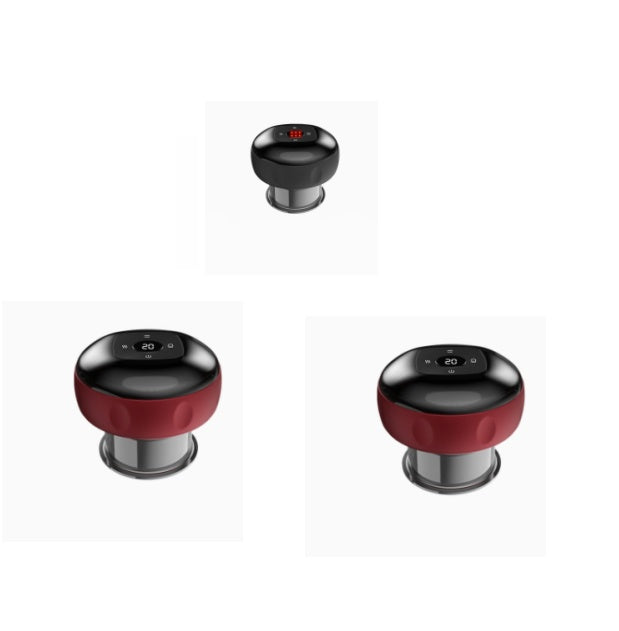 Electric Vacuum Cupping Massage Body Cups Anti-Cellulite Therapy Massager For Body Electric Guasha Scraping Fat Burning Slimming - 𝓢𝓱𝓸𝓹𝓵𝓮𝓬𝔂