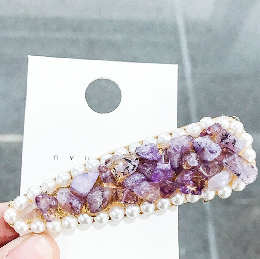 Crystal stone hairpin - 𝓢𝓱𝓸𝓹𝓵𝓮𝓬𝔂