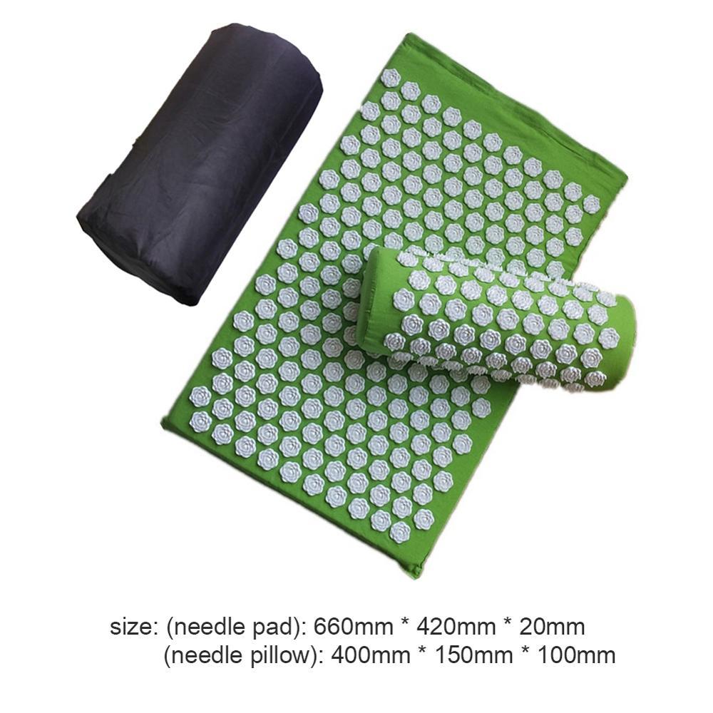 Massager Cushions Lotus Acupressure Mats Pillow Yoga Mats - 𝓢𝓱𝓸𝓹𝓵𝓮𝓬𝔂