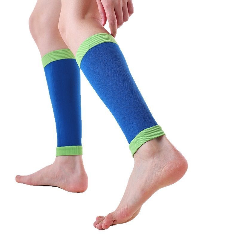 Marathon Cross-country Running Basketball Sports Color Matching Compression Calf Socks - 𝓢𝓱𝓸𝓹𝓵𝓮𝓬𝔂