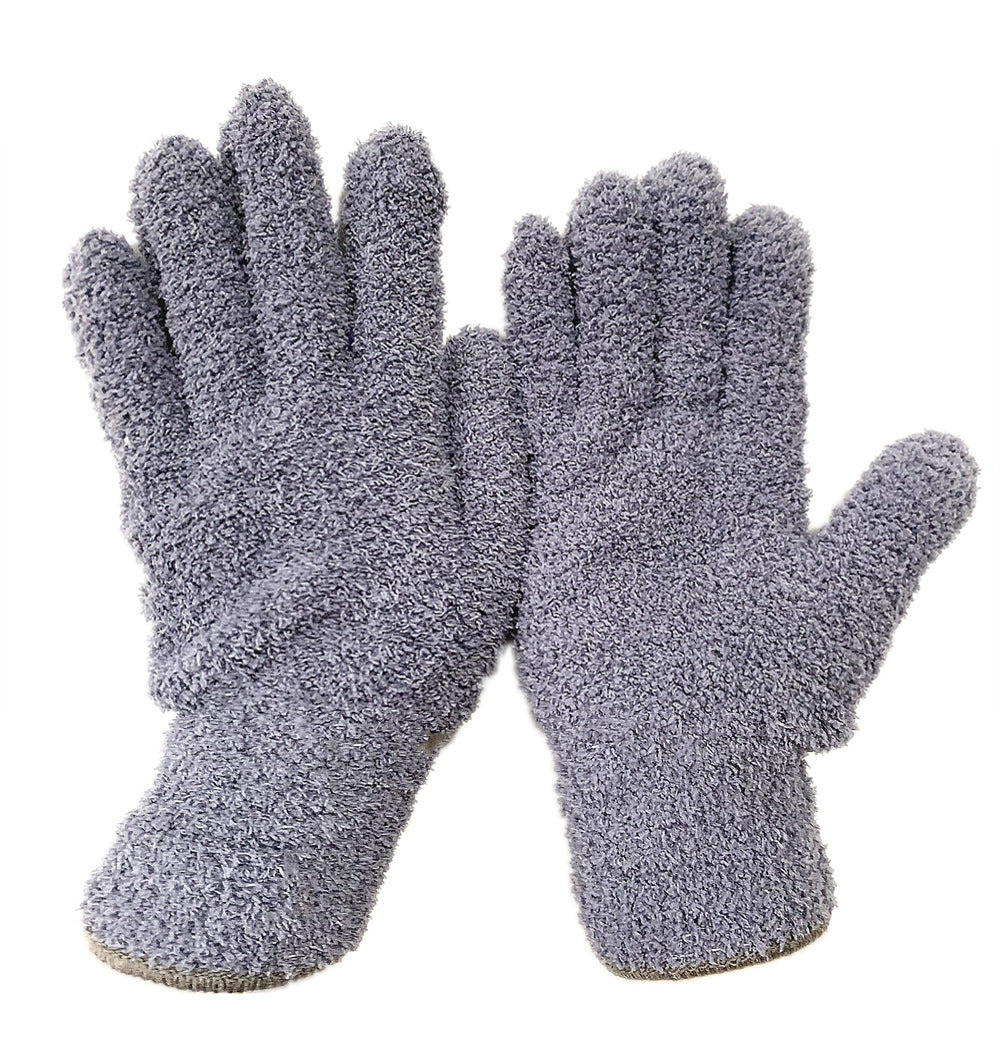 Half Velvet Comfortable Fine Fiber Dust Gloves - 𝓢𝓱𝓸𝓹𝓵𝓮𝓬𝔂