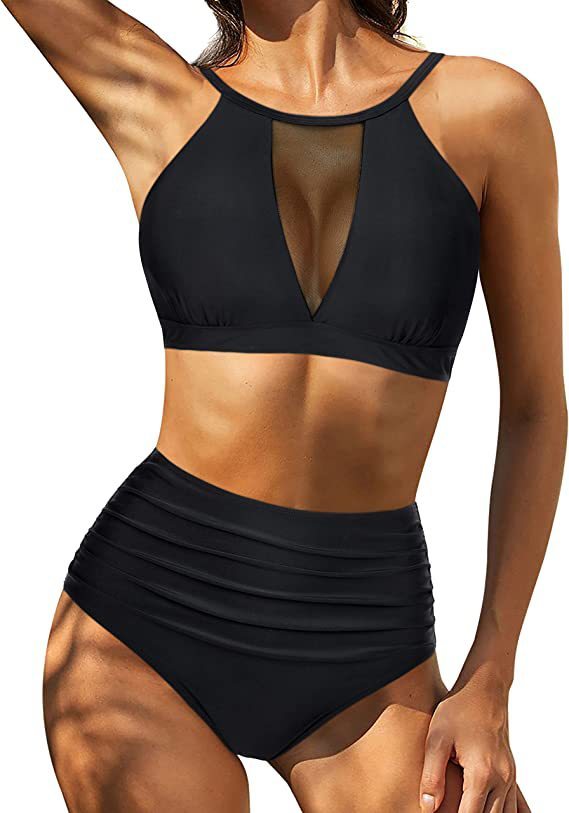 Women's Fashion Split Swimsuit All-match Bikini
