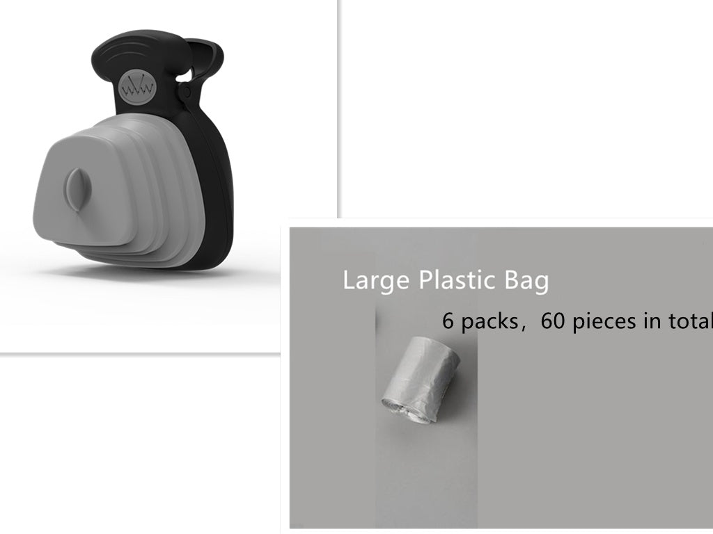 Pet Dog Poop Bag Dispenser Travel Foldable Poop Spoon - 𝓢𝓱𝓸𝓹𝓵𝓮𝓬𝔂