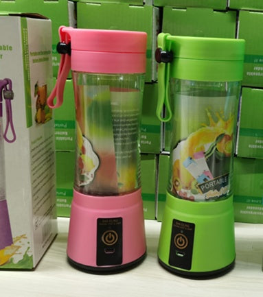 Portable Blender With USB Rechargeable Mini Kitchen Fruit Juice Mixer Home Simple Portable Electric Mini Juicer - 𝓢𝓱𝓸𝓹𝓵𝓮𝓬𝔂