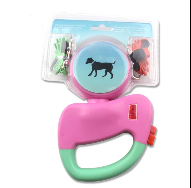 Retractable Dual Pet Dog Walking Leash - 𝓢𝓱𝓸𝓹𝓵𝓮𝓬𝔂