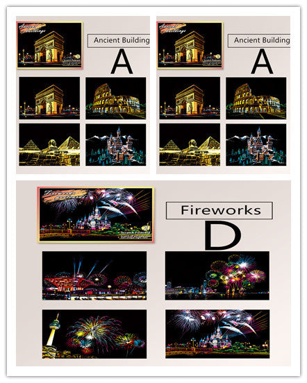 Scratch Painting - Kratzmalerei - 𝓢𝓱𝓸𝓹𝓵𝓮𝓬𝔂