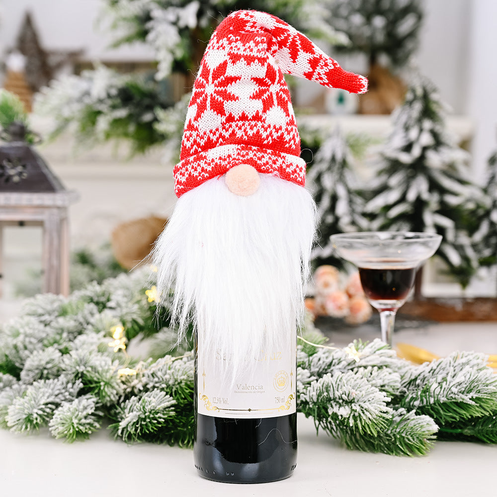 Christmas Decorations Christmas Wine Bottle Socks - 𝓢𝓱𝓸𝓹𝓵𝓮𝓬𝔂