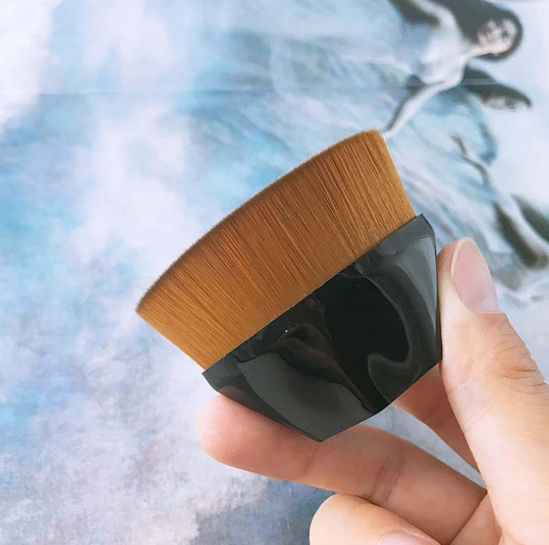 Foundation Brush BB Cream Makeup Brushes Loose Powder Brush Flat Kit - 𝓢𝓱𝓸𝓹𝓵𝓮𝓬𝔂