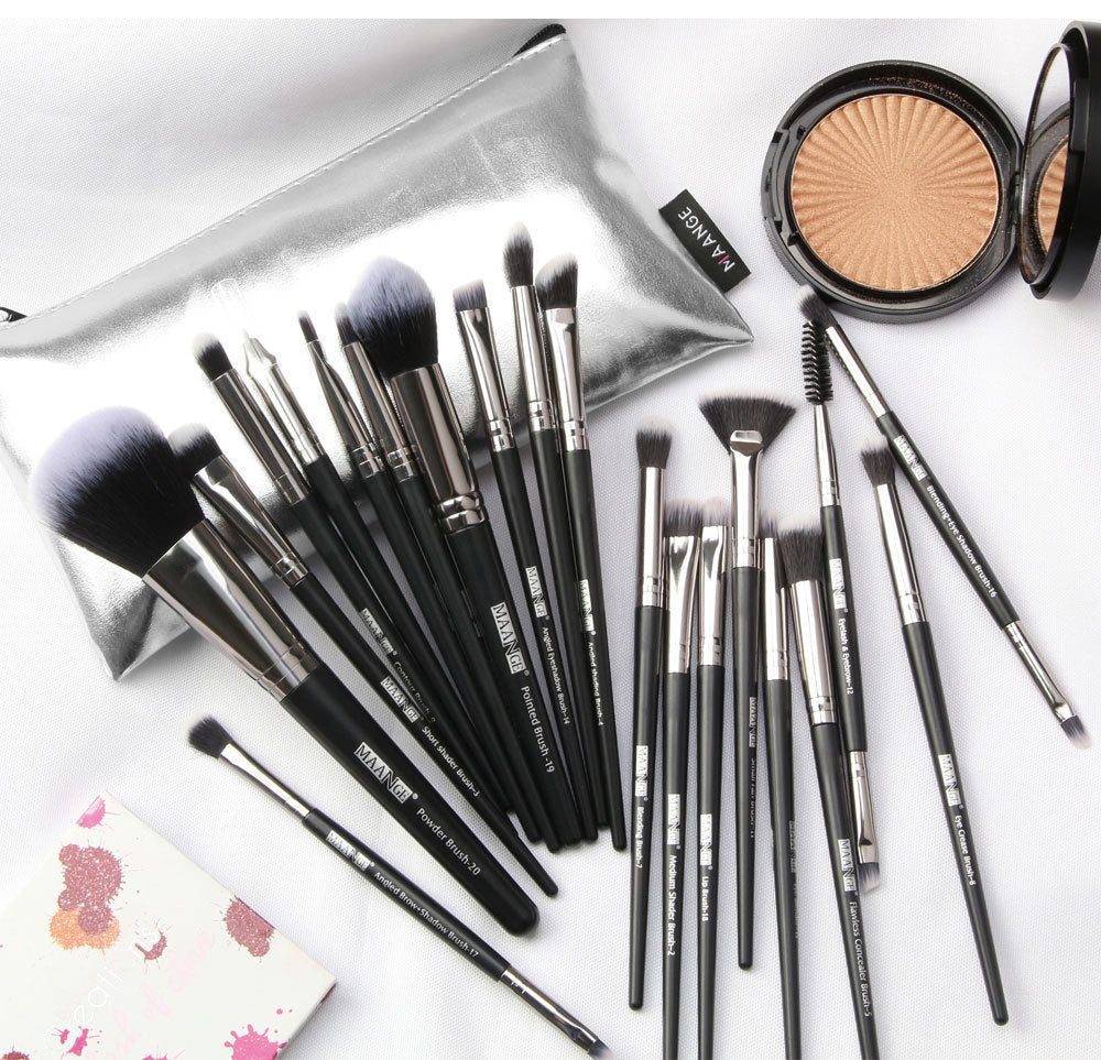 20pcs makeup brushes - 𝓢𝓱𝓸𝓹𝓵𝓮𝓬𝔂