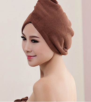 Women's Hair Dryer Cap, Absorbent Dry Hair Towel - 𝓢𝓱𝓸𝓹𝓵𝓮𝓬𝔂