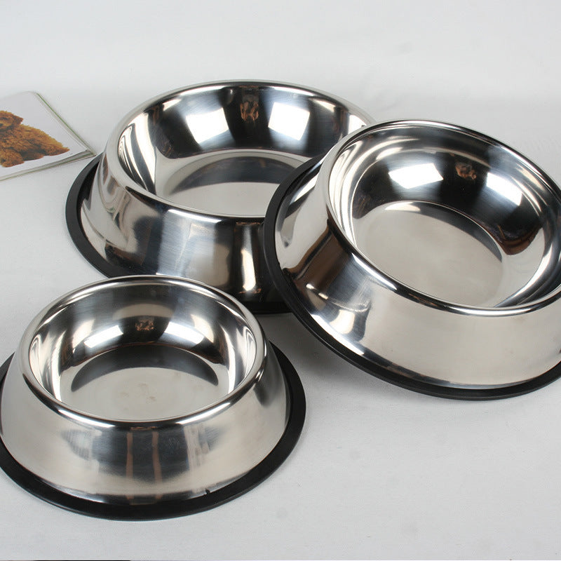Classic Stainless Steel Bowls - 𝓢𝓱𝓸𝓹𝓵𝓮𝓬𝔂