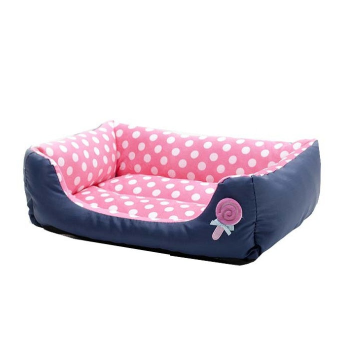 Warm wave pet dog dog sofa bed cat litter lollipop Teddy dog kennel - 𝓢𝓱𝓸𝓹𝓵𝓮𝓬𝔂