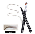Microblading Eyebrow Pencil Waterproof Fork Tip Tattoo Pen Tinted Fine Sketch Eye Brow Pencils Long Lasting Eyebrows - 𝓢𝓱𝓸𝓹𝓵𝓮𝓬𝔂