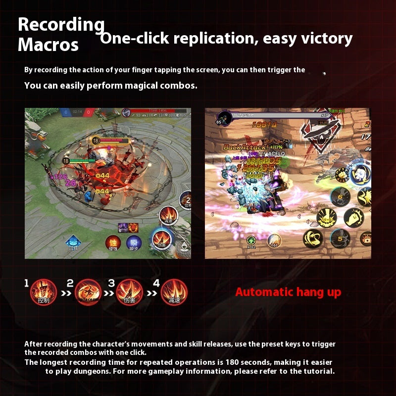 Simple Home Bluetooth Connected Game Controller