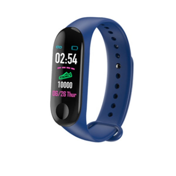Compatible With , Smart Bracelet Heart Rate And Blood Pressure Exercise Meter Step Information Push Smart Reminder Color Bracelet - 𝓢𝓱𝓸𝓹𝓵𝓮𝓬𝔂