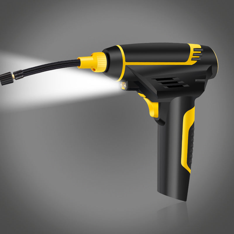 Automatic Portable Handheld Digital LED Smart Car Air Compressor - 𝓢𝓱𝓸𝓹𝓵𝓮𝓬𝔂