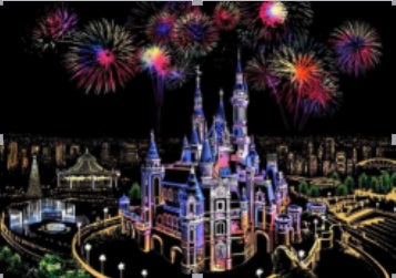 Decorative painting scratch Scraping painting drawing paper world Sightseeing pictures decoration birthday gifts drop shipping - 𝓢𝓱𝓸𝓹𝓵𝓮𝓬𝔂