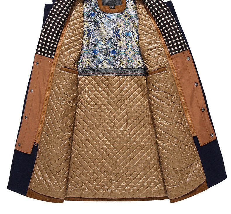 Men's woollen overcoat - 𝓢𝓱𝓸𝓹𝓵𝓮𝓬𝔂