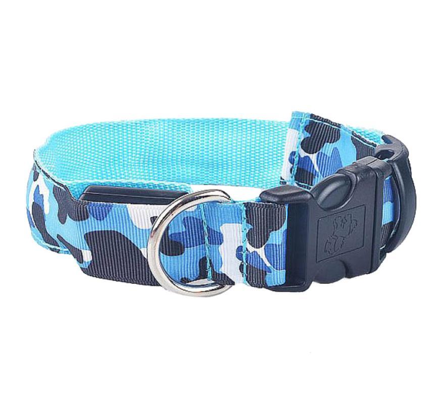 Camouflage pet supplies luminous dog collar - 𝓢𝓱𝓸𝓹𝓵𝓮𝓬𝔂