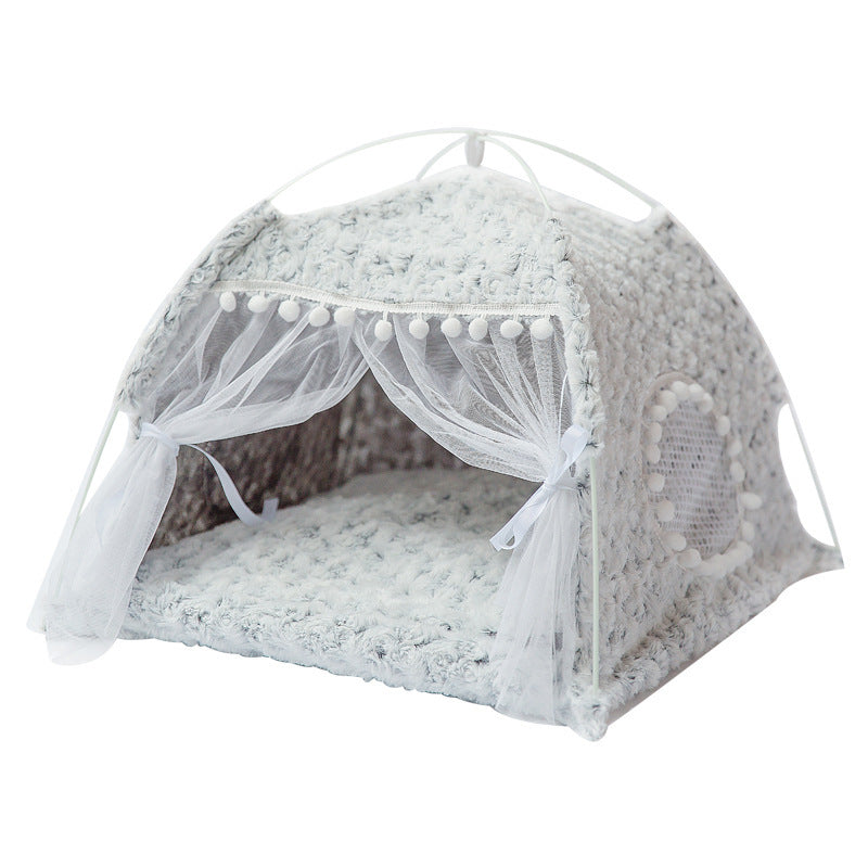 Semi-enclosed pet bed - 𝓢𝓱𝓸𝓹𝓵𝓮𝓬𝔂