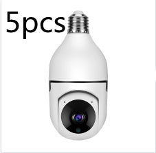 WiFi CAMERA 1080P Bulb 4X Zoom Camera E27 Home 5GWiFi Alarm Monitor - 𝓢𝓱𝓸𝓹𝓵𝓮𝓬𝔂