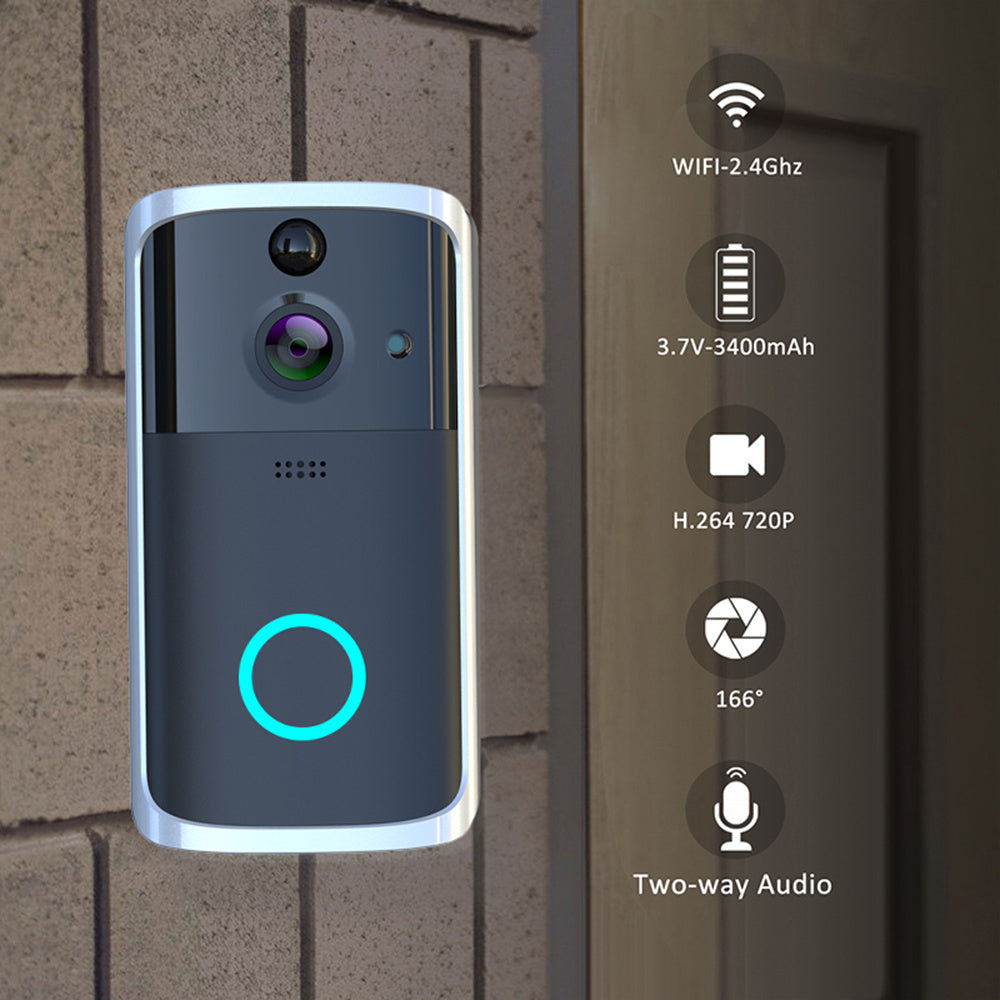 WiFi Video Doorbell Camera - 𝓢𝓱𝓸𝓹𝓵𝓮𝓬𝔂