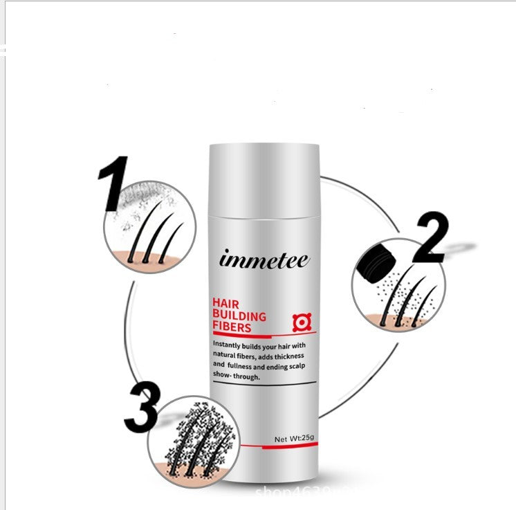 Plant hair additive fibre hair powder, one-time reinforcing artifacts to cover hair scarce manufacturers wholesale and direct sales - 𝓢𝓱𝓸𝓹𝓵𝓮𝓬𝔂