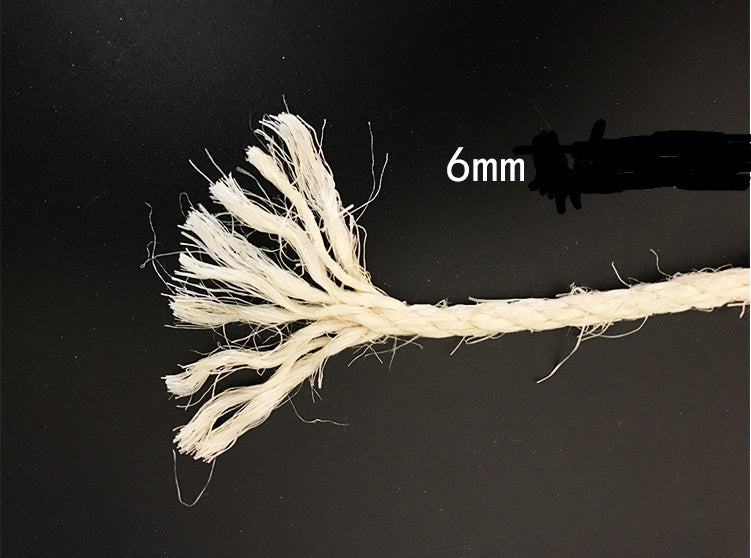 Cat Scratch Sisal Rope 6mm diam - 𝓢𝓱𝓸𝓹𝓵𝓮𝓬𝔂