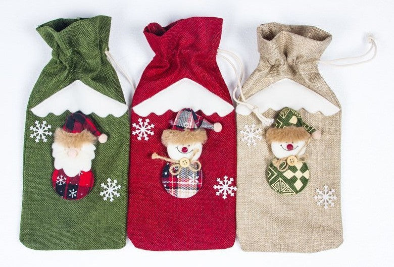 Christmas Decorations Christmas Wine Bottle Socks - 𝓢𝓱𝓸𝓹𝓵𝓮𝓬𝔂