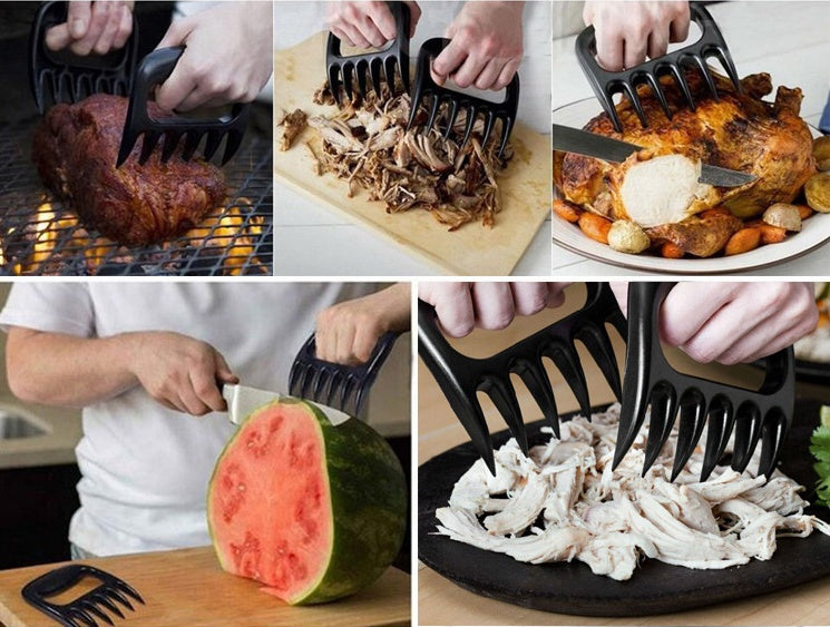 Creative Bear Claw Shredder for Barbecue BBQ - 𝓢𝓱𝓸𝓹𝓵𝓮𝓬𝔂