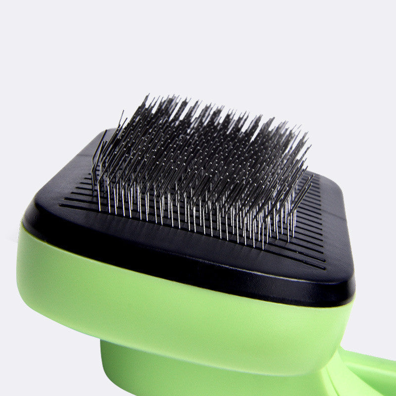 Pet automatic hair removal brush - 𝓢𝓱𝓸𝓹𝓵𝓮𝓬𝔂