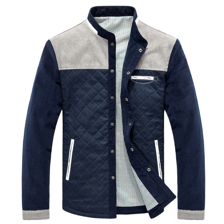 Spring Autumn New Men's Casual Jackets Solid Men Patchwork Slim Fit Coats Male Tracksuit Mens Sportswear Men - 𝓢𝓱𝓸𝓹𝓵𝓮𝓬𝔂