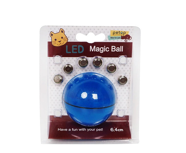 LED Laser Electronic Rolling Pet Funny Cat Toy Ball - 𝓢𝓱𝓸𝓹𝓵𝓮𝓬𝔂