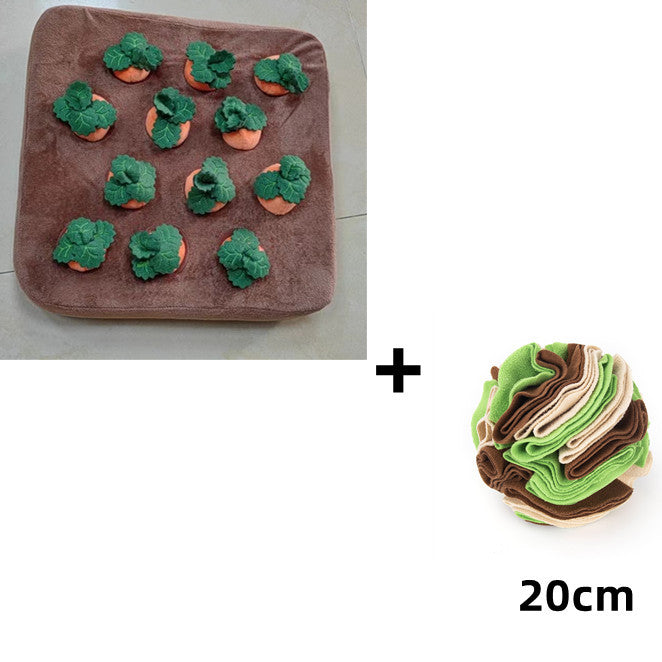 Pet Dog Toys Carrot Plush Toy Vegetable Chew Toy For Dogs Snuffle Mat For Dogs Cats Durable Chew Puppy Toy Dogs Accessories - 𝓢𝓱𝓸𝓹𝓵𝓮𝓬𝔂