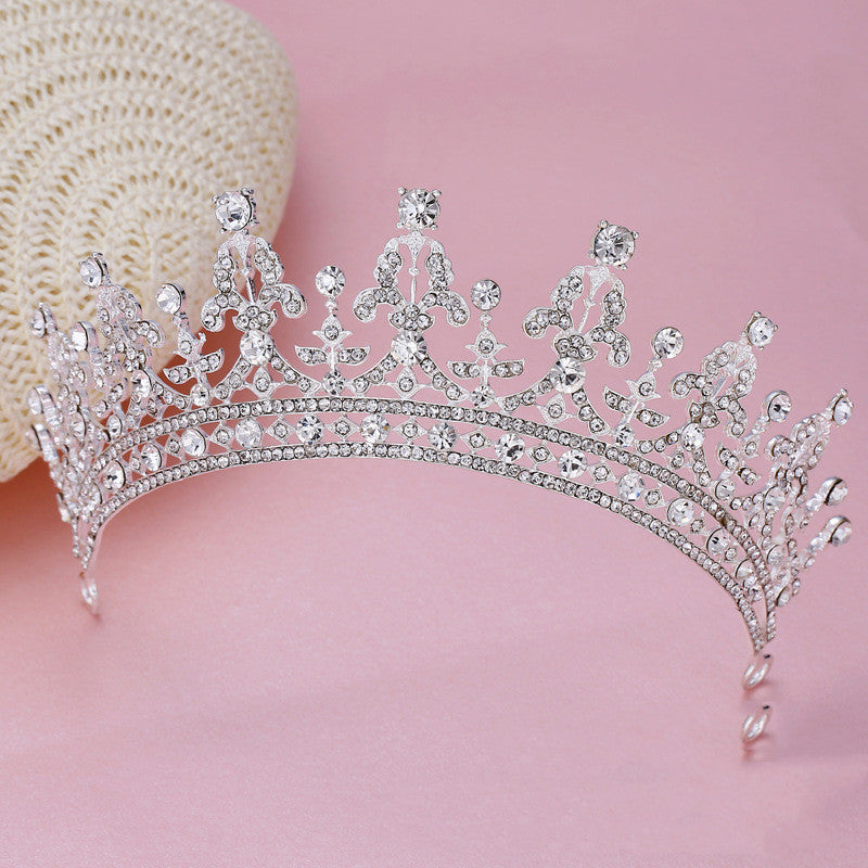 Queen Bridal Wedding Crown Headdress - 𝓢𝓱𝓸𝓹𝓵𝓮𝓬𝔂