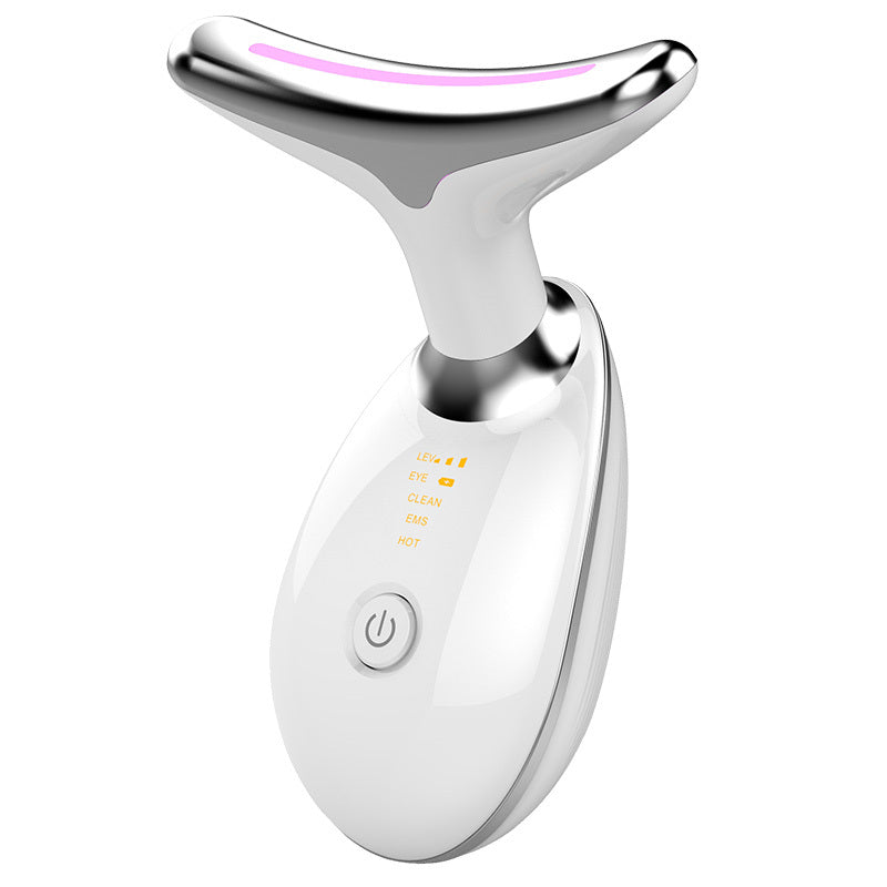 EMS Thermal Neck Lifting And Tighten Massager Electric Microcurrent Wrinkle Remover - 𝓢𝓱𝓸𝓹𝓵𝓮𝓬𝔂