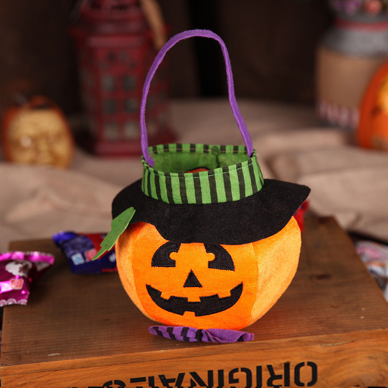 Halloween Candy Bags Cute Gift Bag Pumpkin Witch Candy Boxes - 𝓢𝓱𝓸𝓹𝓵𝓮𝓬𝔂