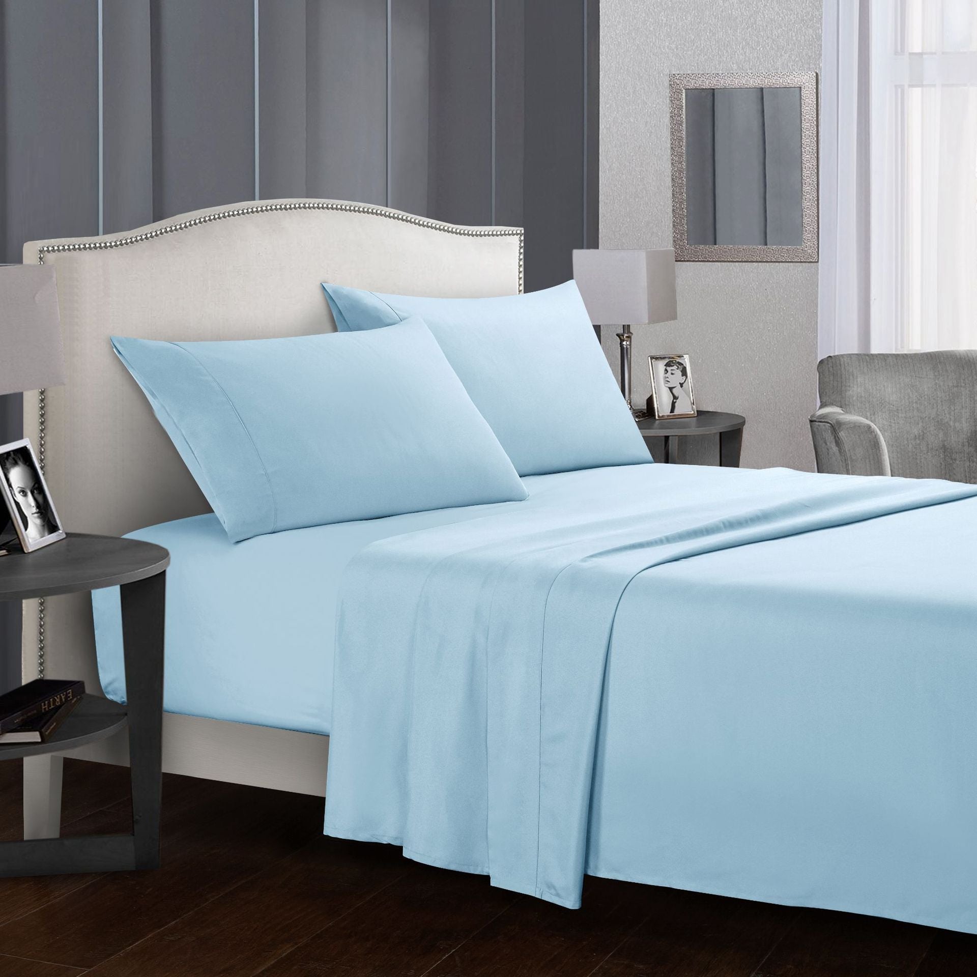 Four-piece bed sheet set - 𝓢𝓱𝓸𝓹𝓵𝓮𝓬𝔂