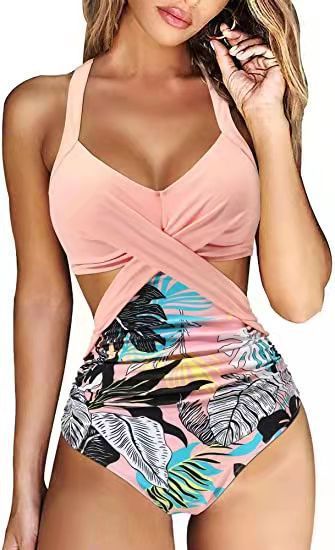 Cross Midriff Outfit Sexy Swimsuit Women - 𝓢𝓱𝓸𝓹𝓵𝓮𝓬𝔂