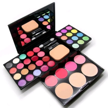 Makeup Set For Women Full Kit All In One Makeup Gift Set Eyeshadow Eye Shadow Palette Face Natural Matte Blush Bronzer Concealer - 𝓢𝓱𝓸𝓹𝓵𝓮𝓬𝔂