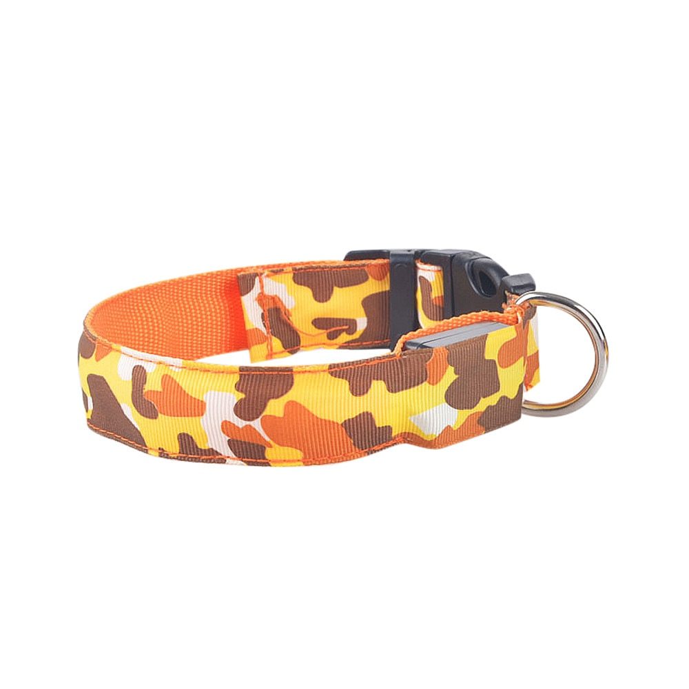 Camouflage pet supplies luminous dog collar - 𝓢𝓱𝓸𝓹𝓵𝓮𝓬𝔂