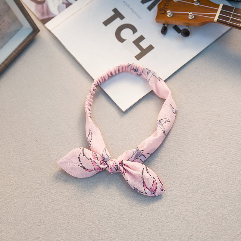 Big bow tie bunny ears headband - 𝓢𝓱𝓸𝓹𝓵𝓮𝓬𝔂