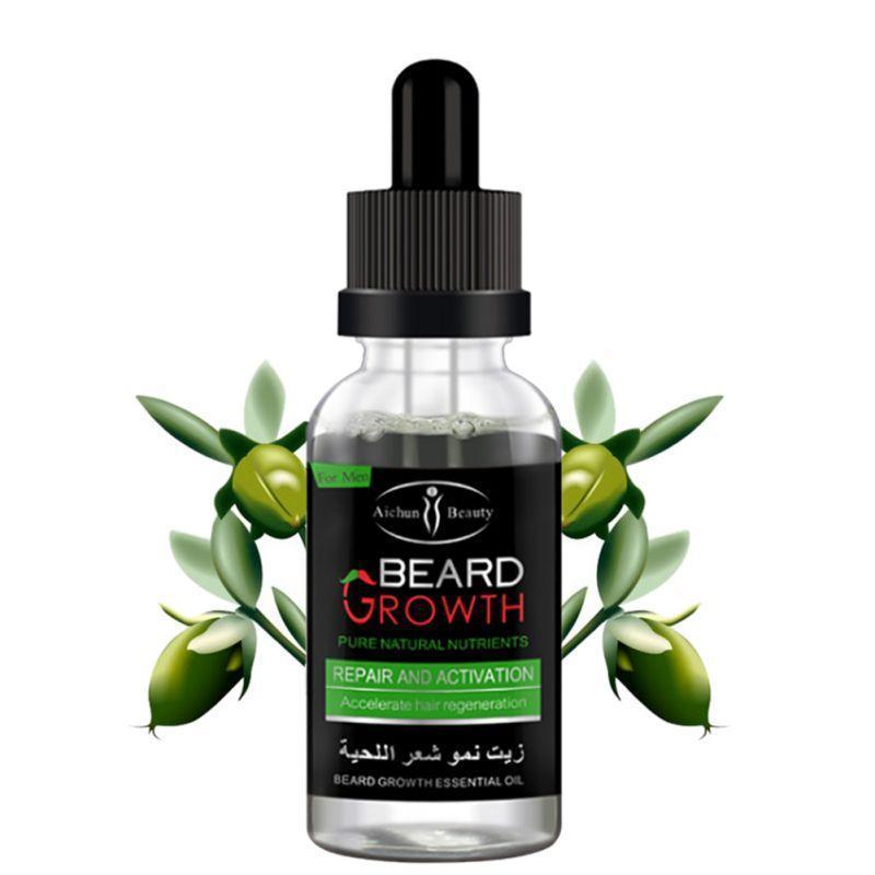Beard Essential Oils Mild Maintenance Beard Nourishing Care Beard Repair Essential Oil - 𝓢𝓱𝓸𝓹𝓵𝓮𝓬𝔂