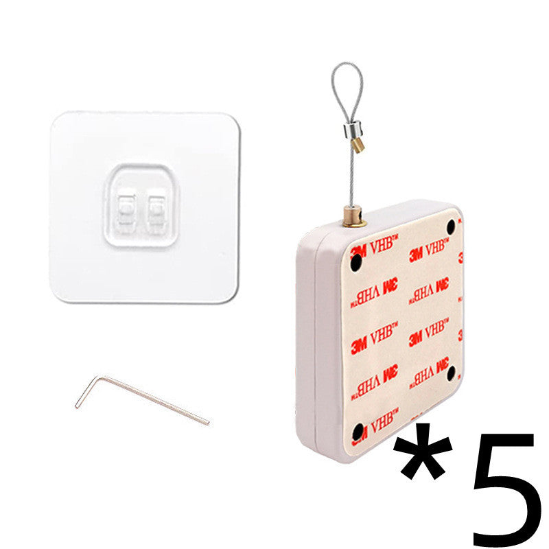 Automatic Door Closer Punch-Free Soft Close Door Closers For Sliding Door Glass Door 500g-1000g Tension Closing Device - 𝓢𝓱𝓸𝓹𝓵𝓮𝓬𝔂