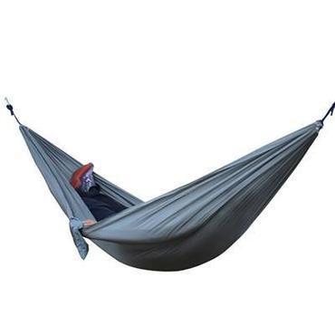 Backpacking Hammock - Portable Nylon Parachute Outdoor Double Hammock - 𝓢𝓱𝓸𝓹𝓵𝓮𝓬𝔂